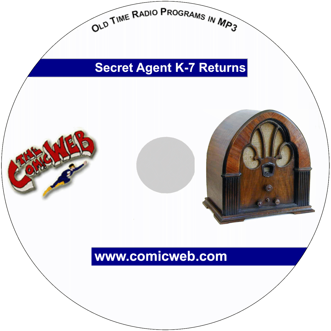 Secret Agent K-7 Returns CD